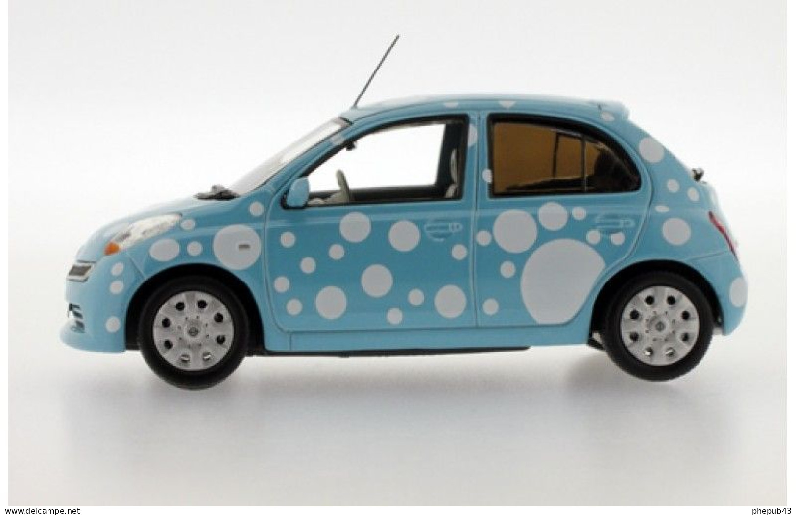 Nissan March - 2010 - Version Bubble Blue - J-Collection - Ixo