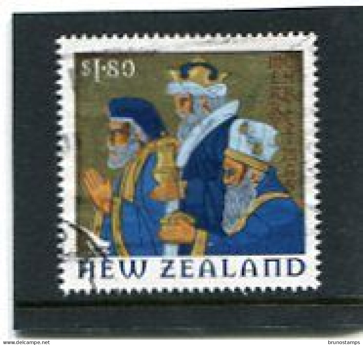 NEW ZEALAND - 2009  1.80$  CHRISTMAS   FINE  USED - Gebruikt