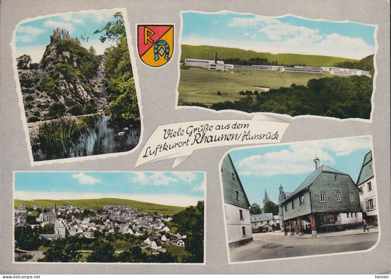 D-55624 Rhaunen - Hunsrück - Wappen - Reserve Übungslazarett - Kantine Ingrid Theis - Nice Stamp "cept 1974" - Birkenfeld (Nahe)