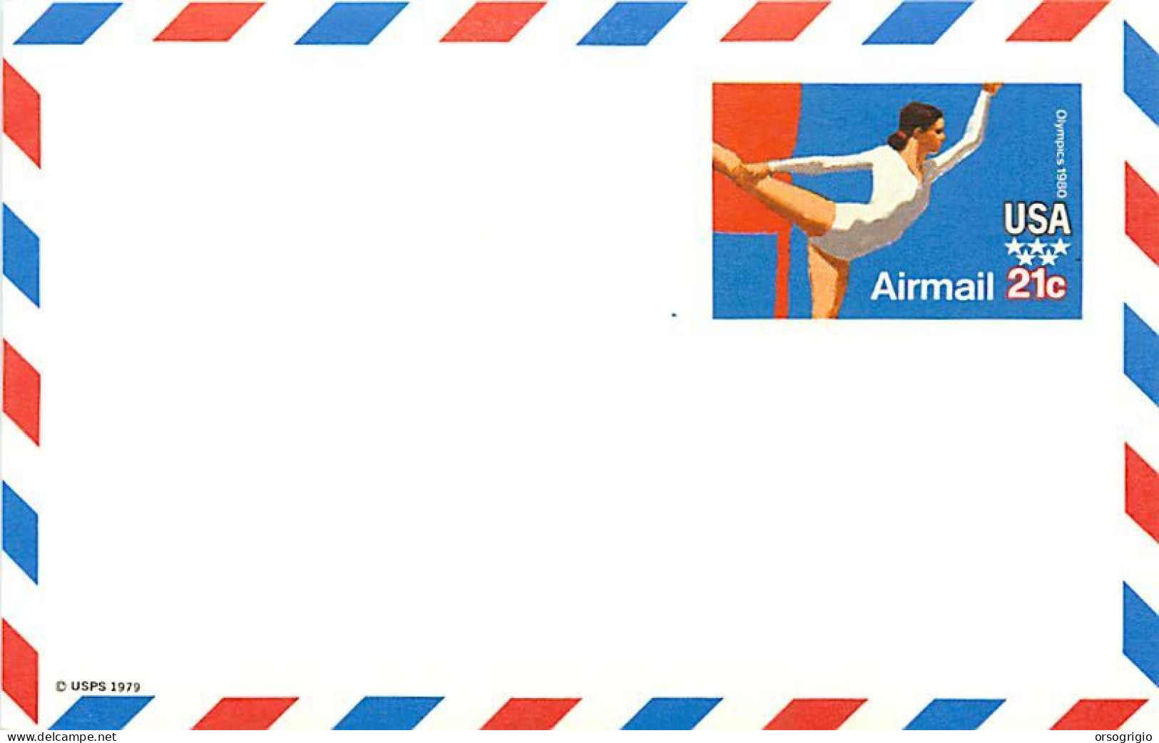 USA  -   Air Mail    21c. - 1981-00