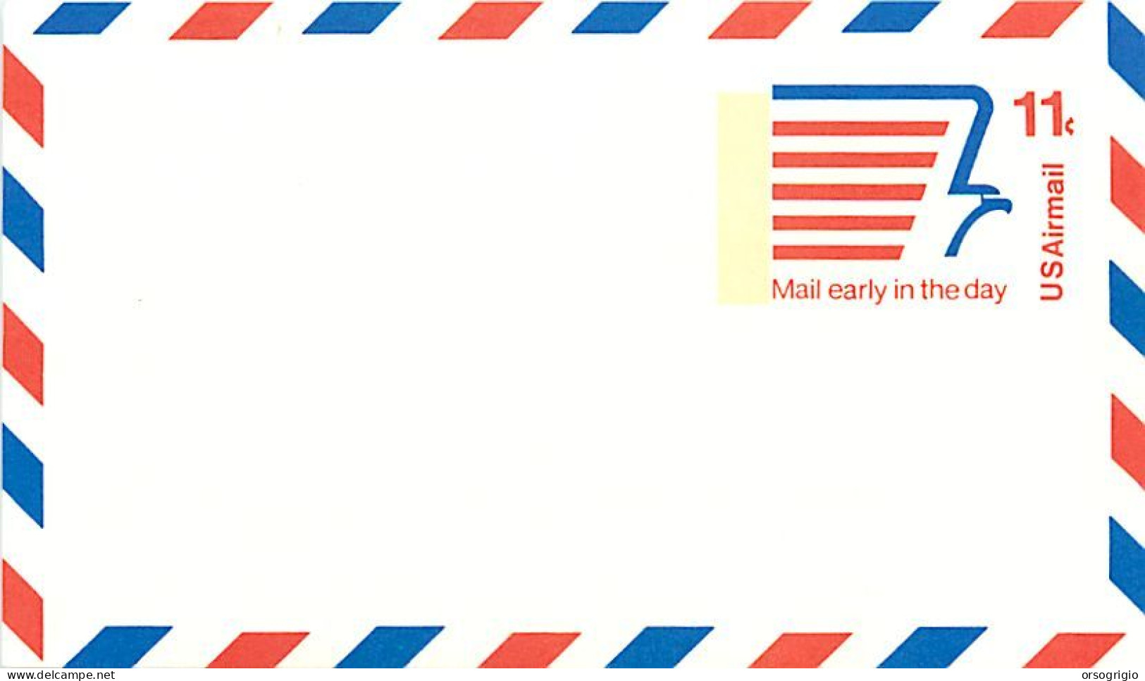 USA  -   Air Mail    11c. - 1961-80
