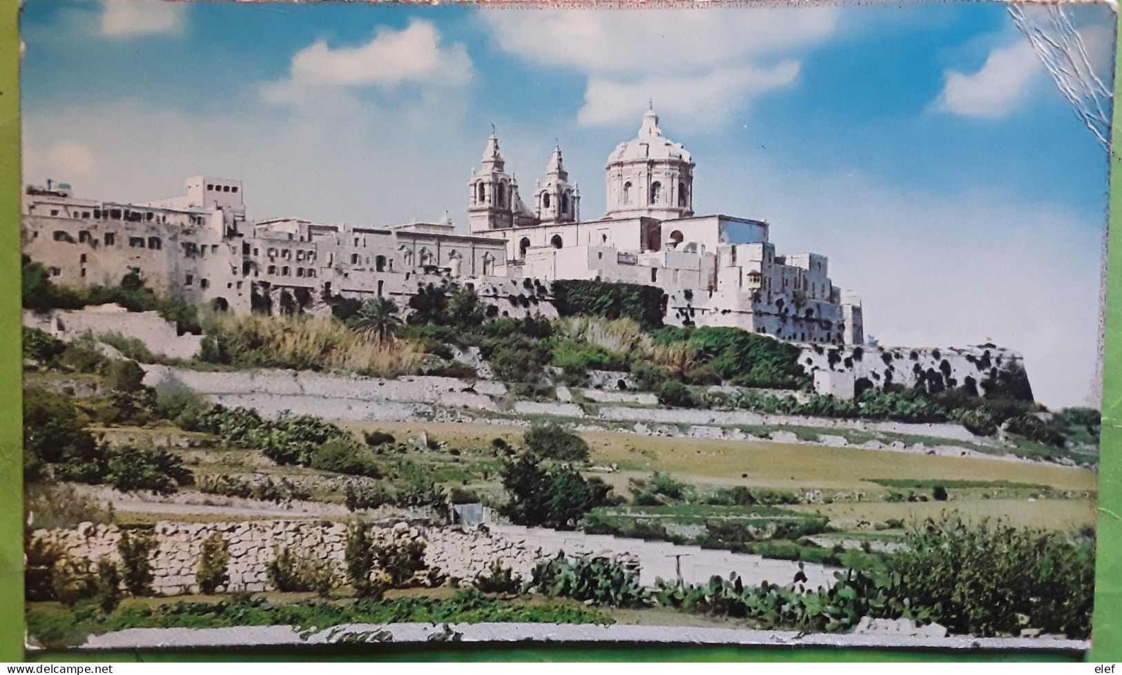 MDINA , Malta , General View , Années 60 , Ed Calleja - Malte