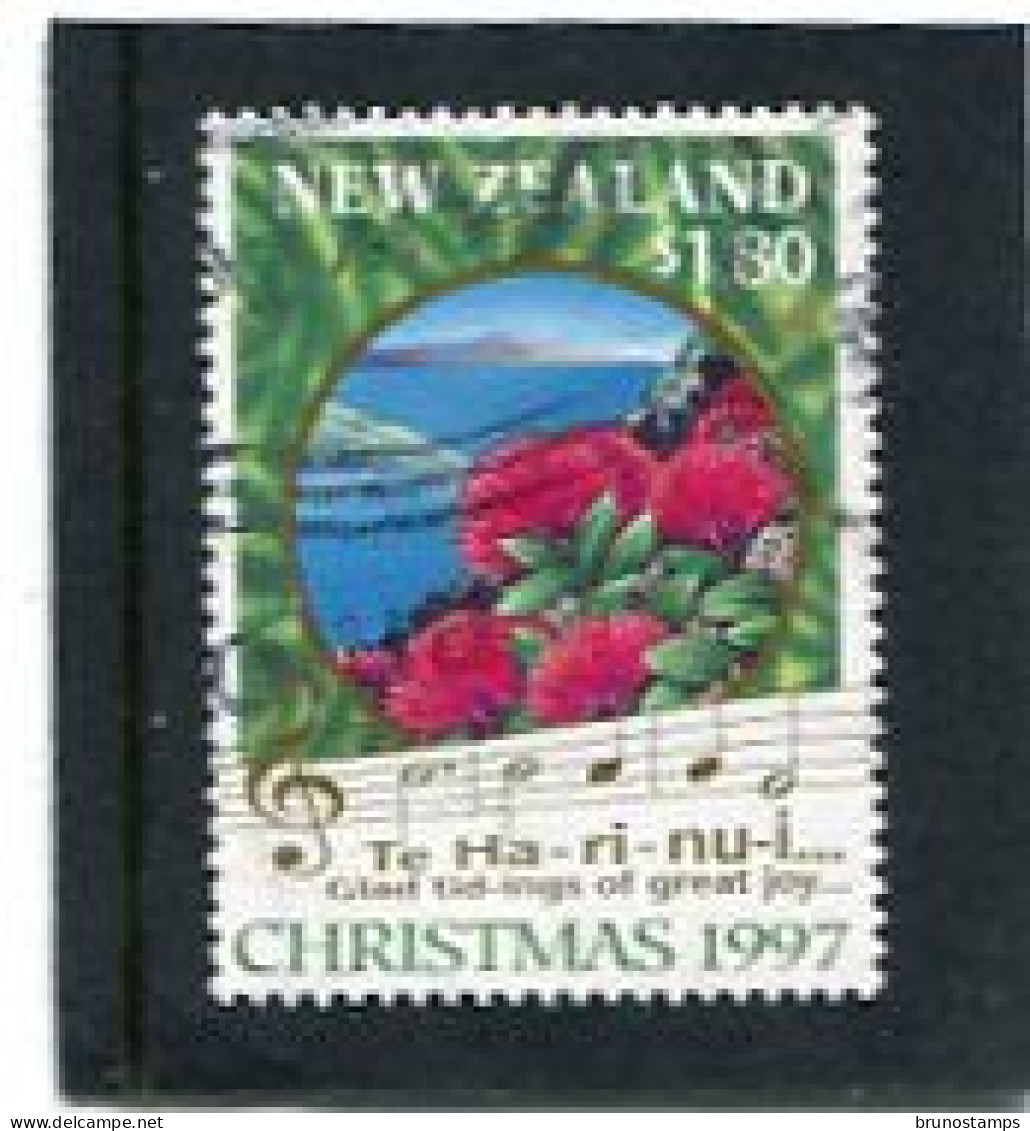 NEW ZEALAND - 1997  1.80$  CHRISTMAS   FINE  USED - Used Stamps