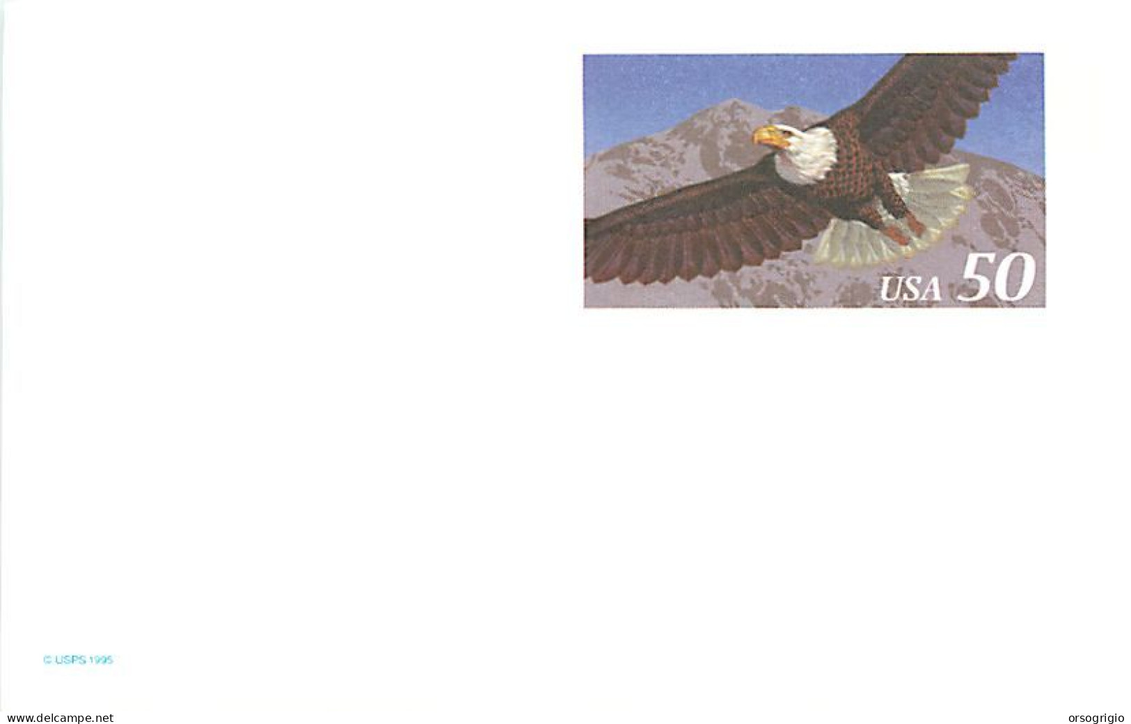 USA  -   Air Mail 1995   50c. - 1981-00