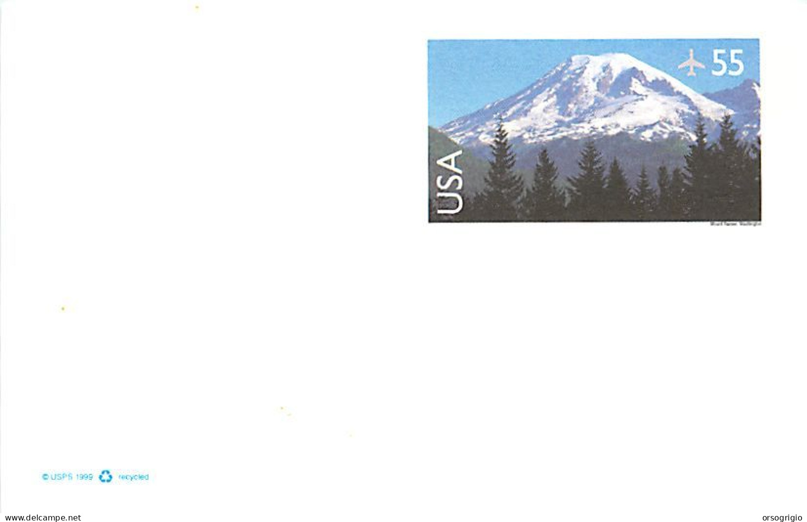USA  -   Air Mail 1999    55c. - 1981-00