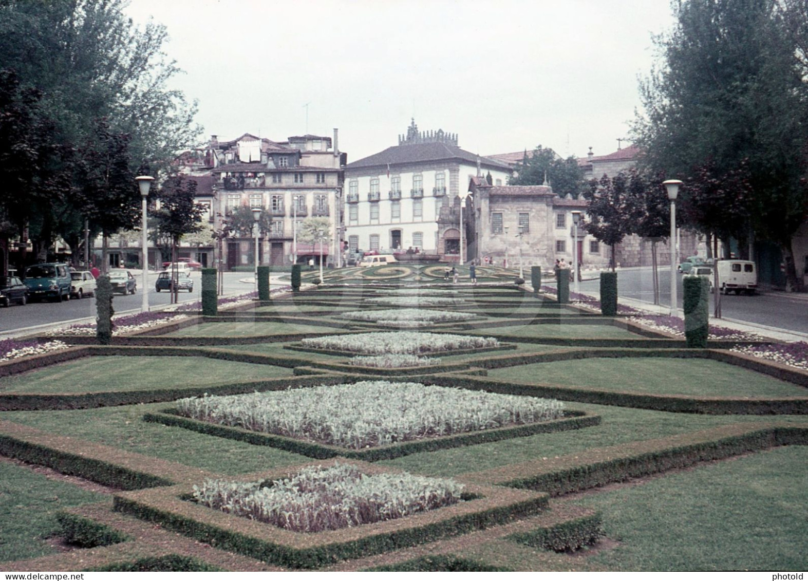 80s GUIMARAES BRAGA MINHO PORTUGAL 35mm DIAPOSITIVE SLIDE NO PHOTO FOTO Nb2696 - Diapositives