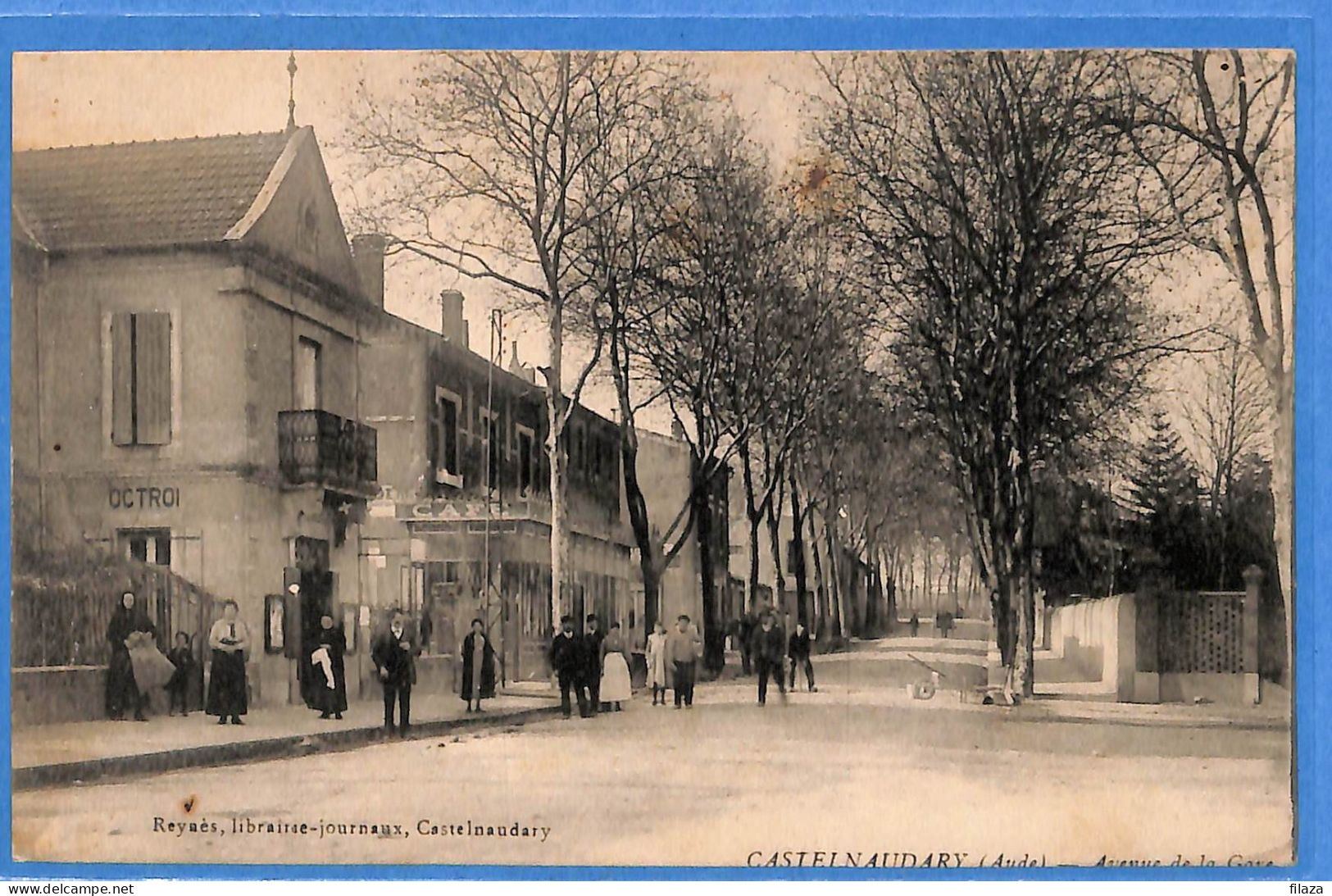 11 - Aude - Castelnaudary - Avenue De La Gare (N13933) - Castelnaudary