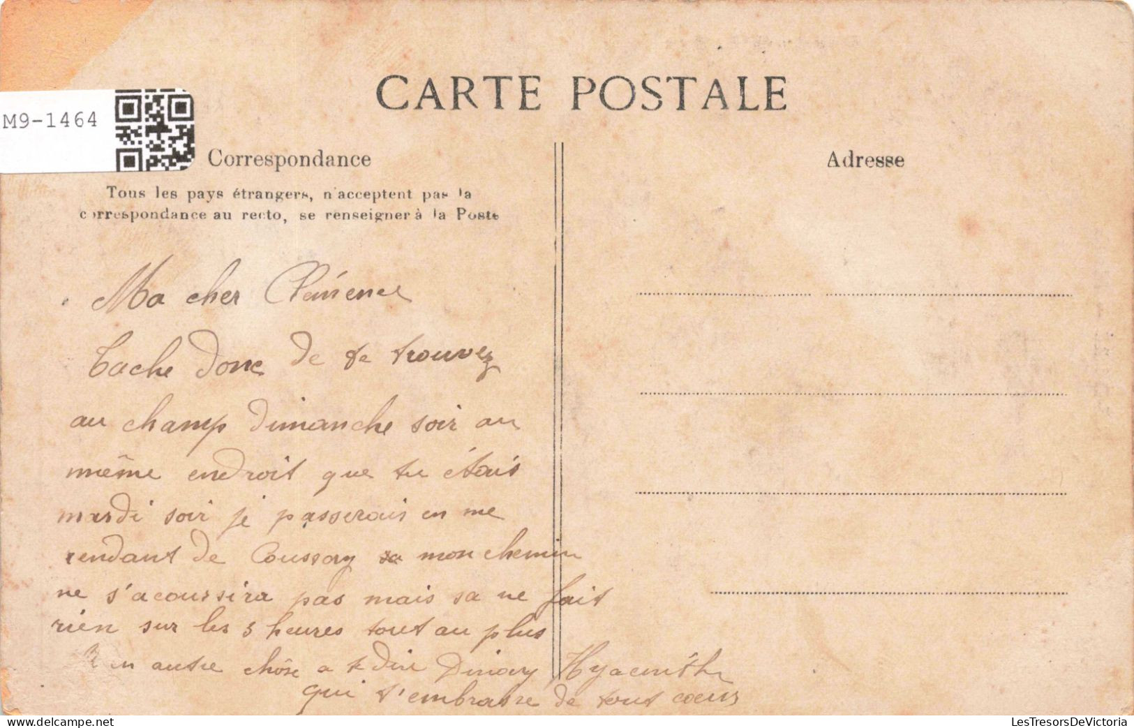 FRANCE - Île De Ré  - Mariée  - Carte Postale Ancienne - Autres