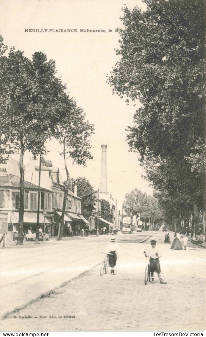 FRANCE - Neuilly-Plaisance - Maltournée - Animé  - Carte Postale Ancienne - Neuilly Plaisance