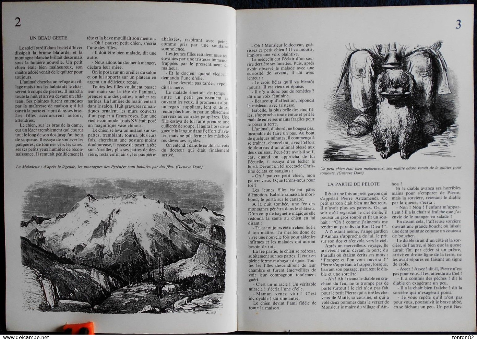 Dominique Lormier -  Contes Populaires De TOUTES LES PYRÉNÉES - Éditions SUD OUEST - ( 1992 ) . - Midi-Pyrénées