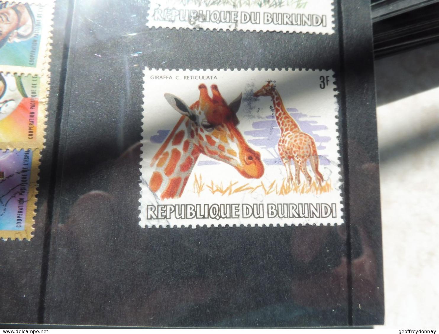 Burundi 852  Animaux Dieren Oblitéré Used Gestempelt 1982 - Used Stamps