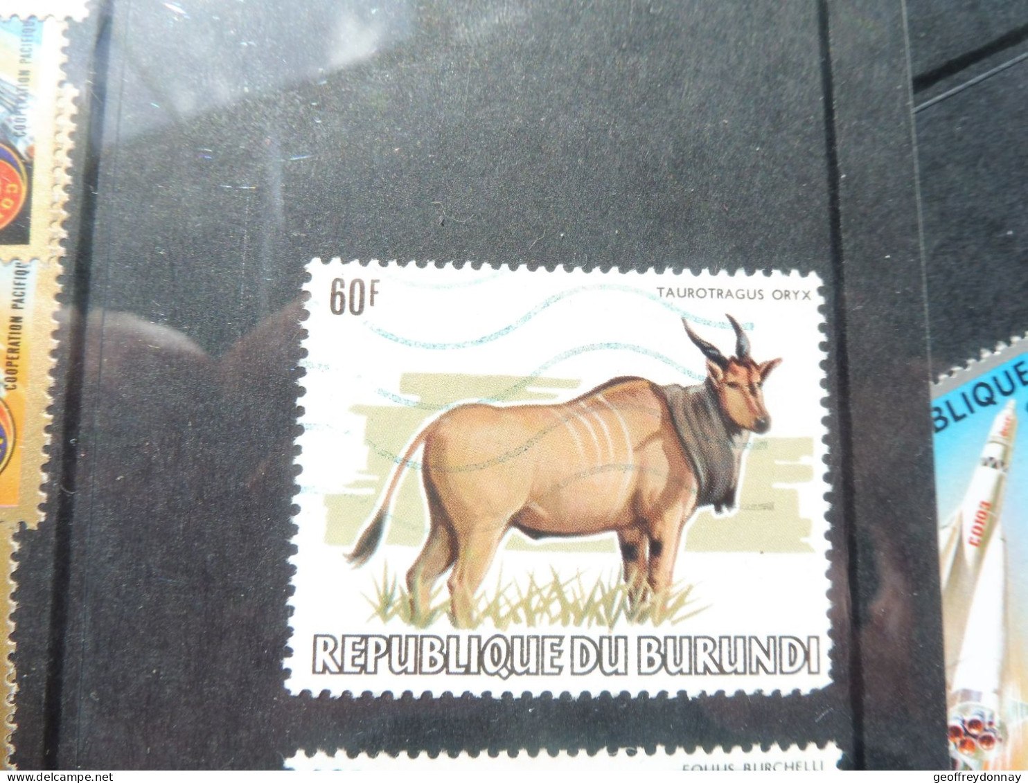 Burundi 859  Animaux Dieren Oblitéré Used Gestempelt 1982 - Used Stamps