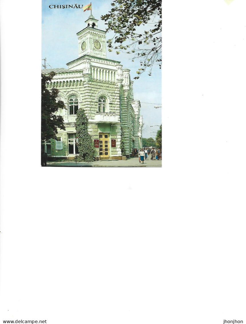 Moldova - Postcard Unused - Chisinau -  Building Of The Former City Duma - Moldavië