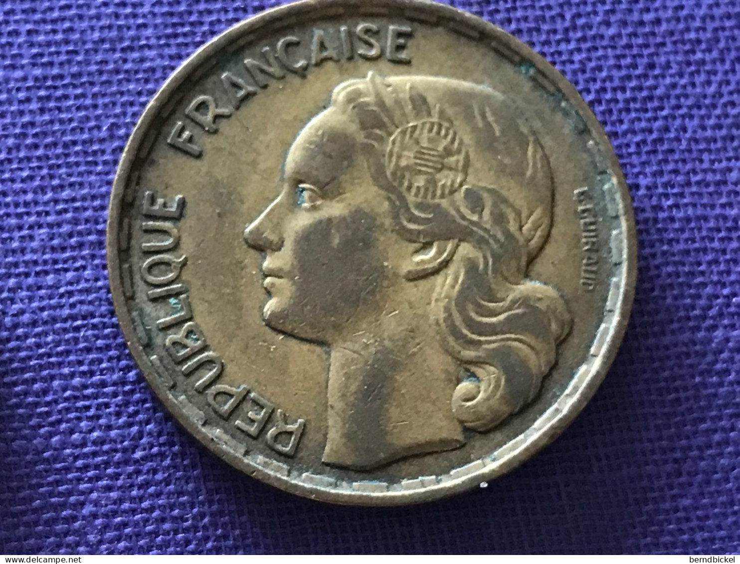 Münze Münzen Umlaufmünze Frankreich 50 Francs 1952 Ohne Münzzeichen - 50 Francs