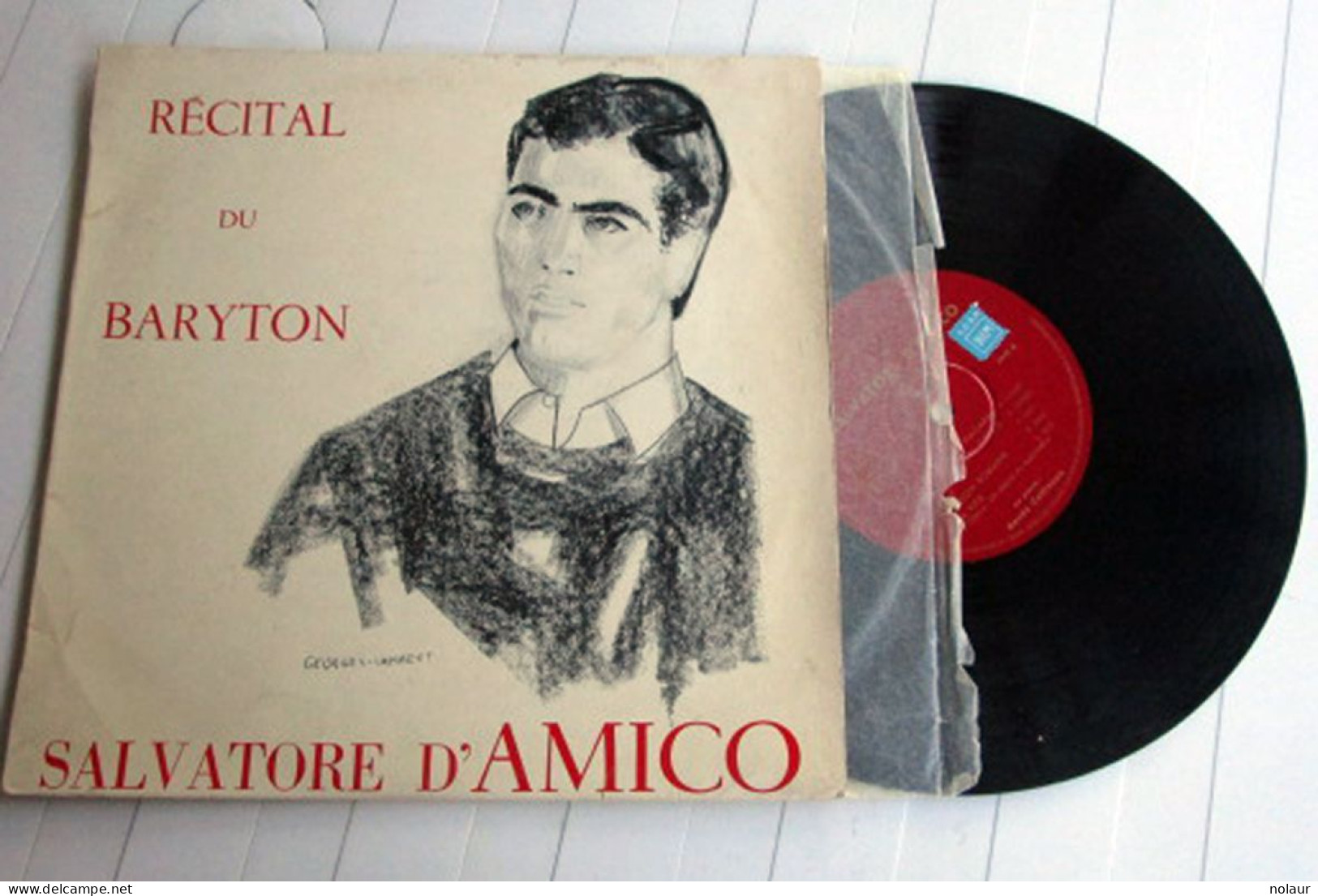 Récital Du Baryton Salvatore D'Amico - Oper & Operette