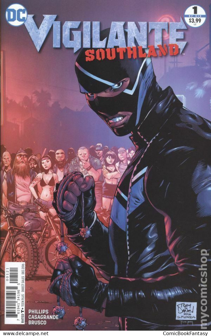 Vigilante Southland #1 Variant 2016 DC Comics - NM - DC