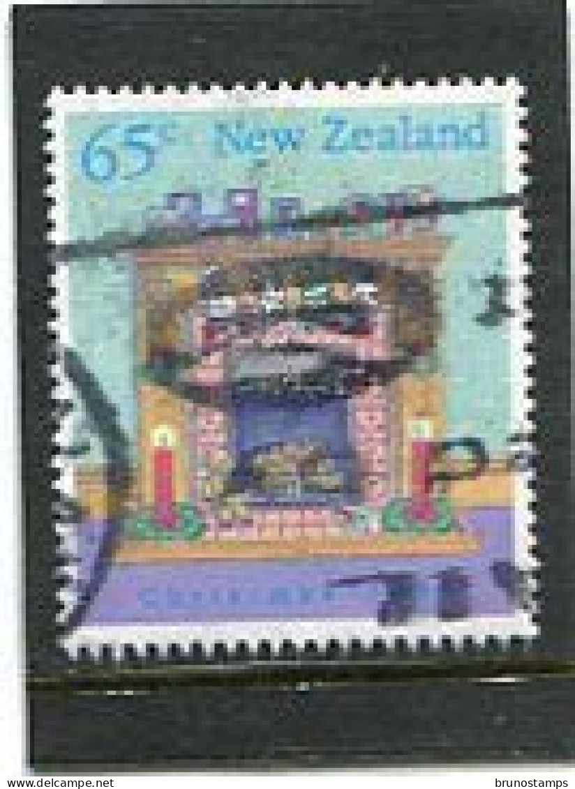 NEW ZEALAND - 1992  65c  CHRISTMAS  FINE  USED - Used Stamps