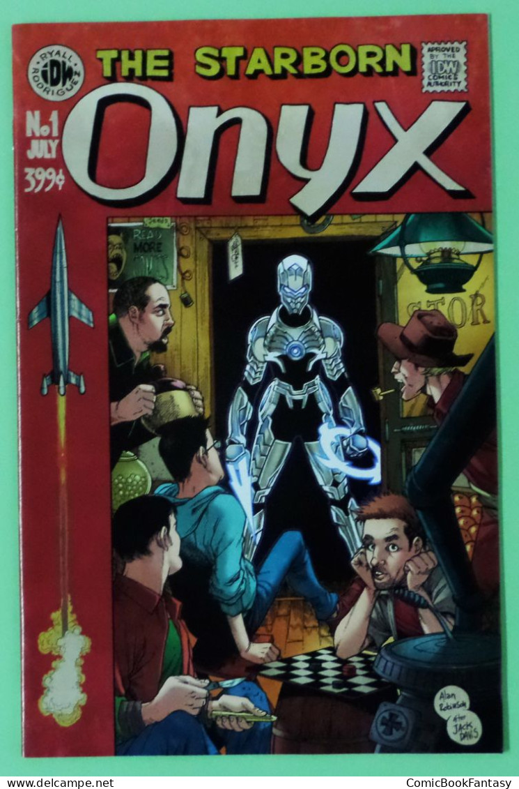 Onyx #1 Variant 2015 IDW - VF/NM - Otros Editores