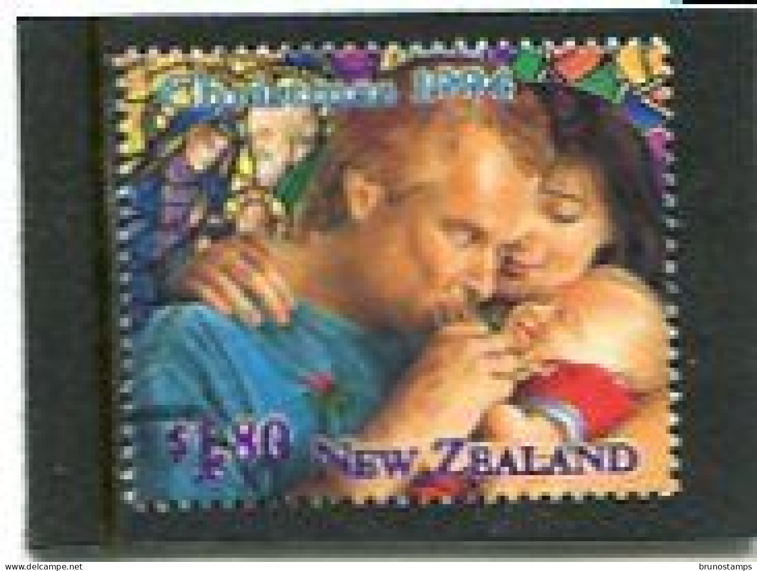 NEW ZEALAND - 1994  1.80$  CHRISTMAS  FINE  USED - Gebraucht