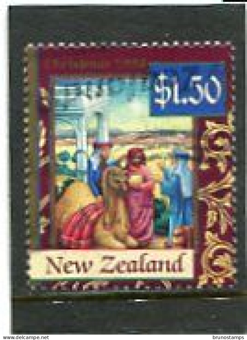 NEW ZEALAND - 1998  1.50$  CHRISTMAS  FINE  USED - Gebraucht