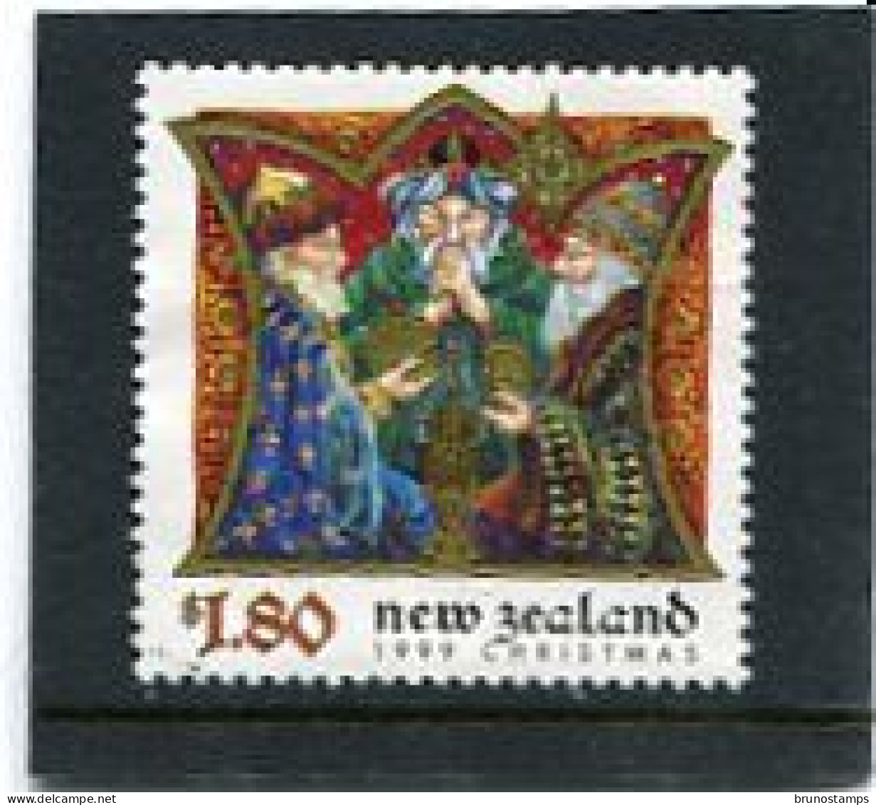 NEW ZEALAND - 1999  1.80$  CHRISTMAS  FINE  USED - Used Stamps