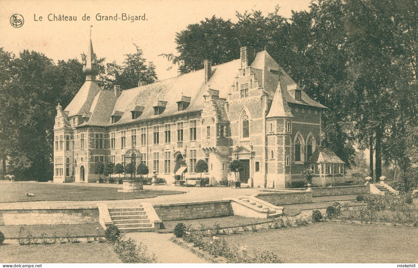 GROOT-BIJGAARDEN-GRAND BIGARD-CHATEAU-KASTEEL - Dilbeek