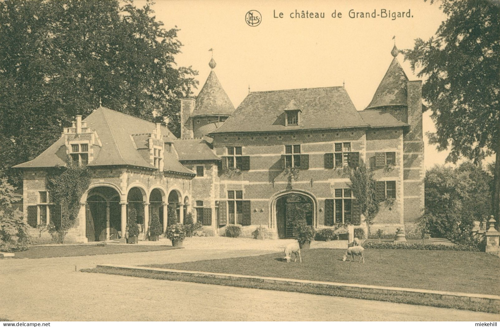 GROOT-BIJGAARDEN-GRAND BIGARD-CHATEAU-KASTEEL - Dilbeek