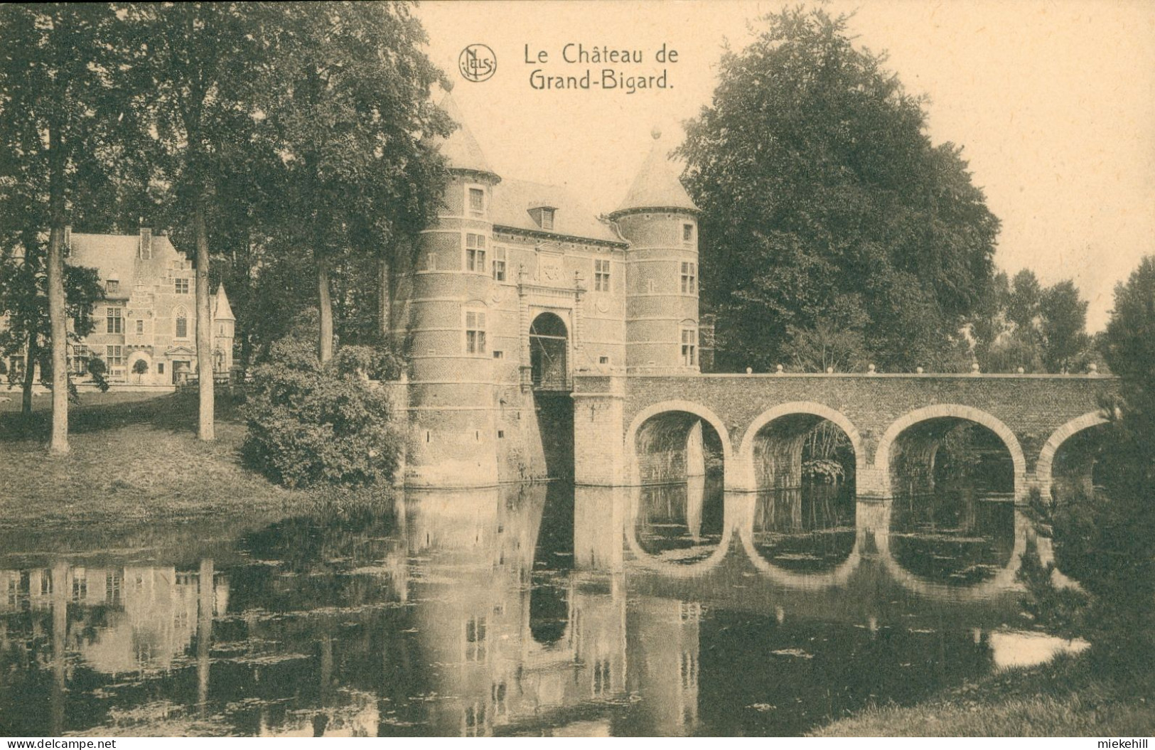 GROOT-BIJGAARDEN-GRAND BIGARD-CHATEAU-KASTEEL - Dilbeek