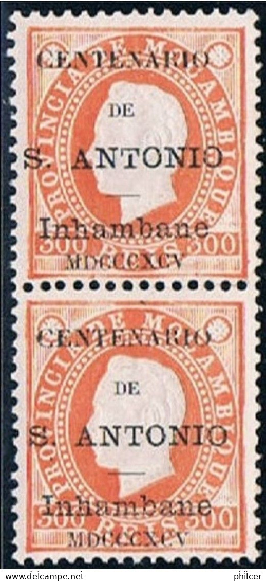 Inhambane, 1895, # 9 Dent. 12 1/2, MNG - Inhambane