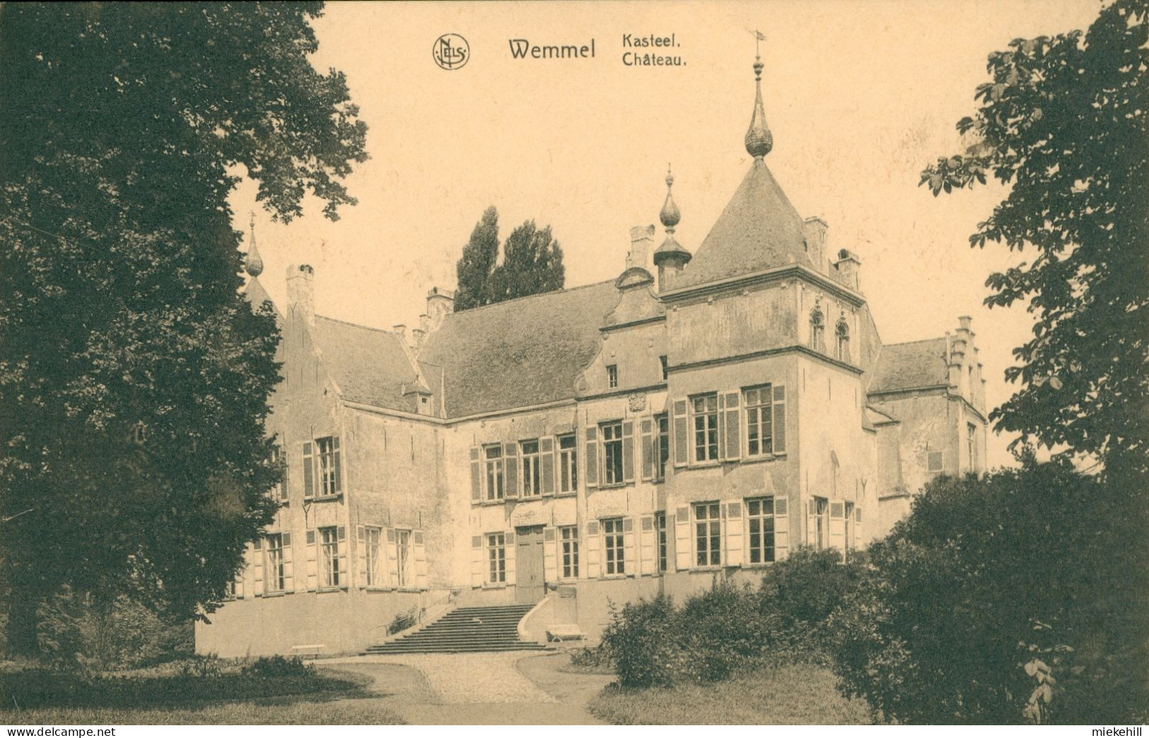 WEMMEL CHATEAU-KASTEEL - Wemmel