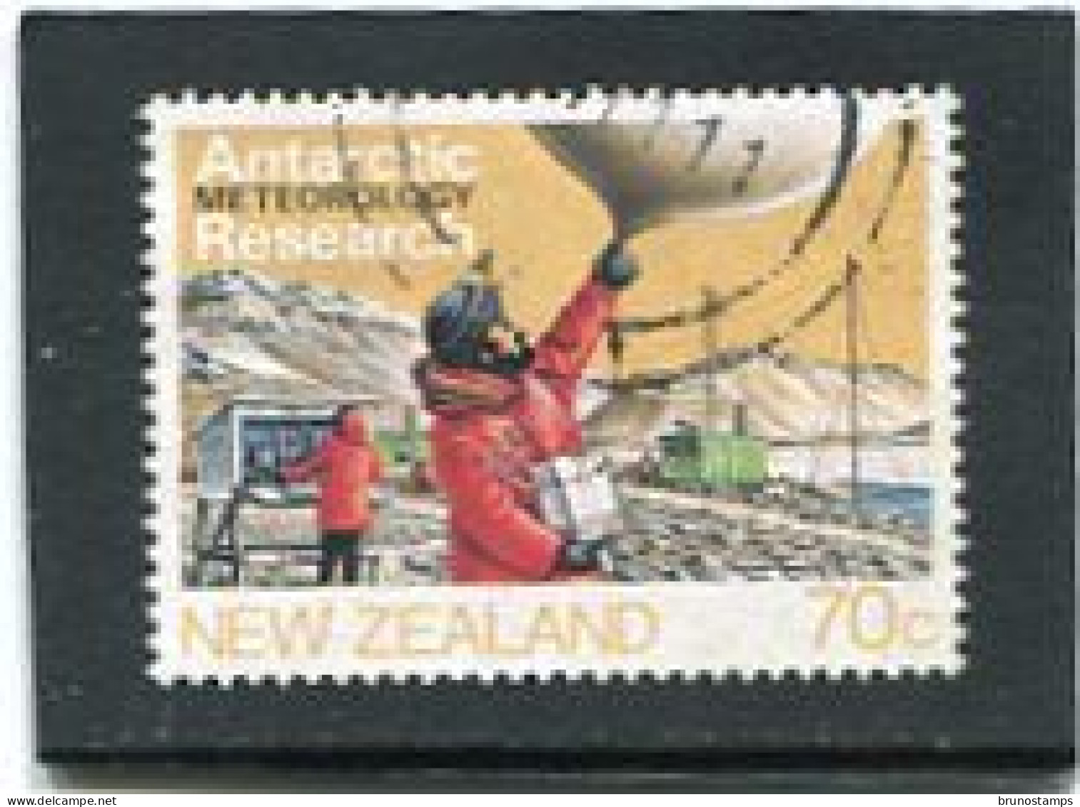 NEW ZEALAND - 1984  70c  METEOROLOGY  FINE  USED - Gebraucht