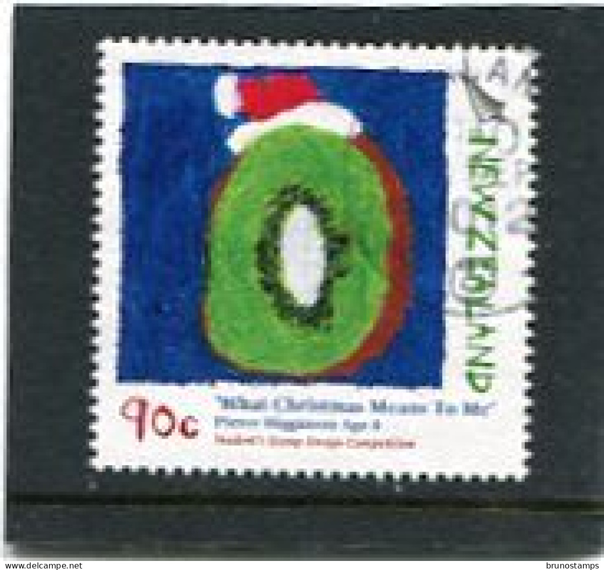 NEW ZEALAND - 2006  90c  CHRISTMAS  FINE  USED - Gebraucht