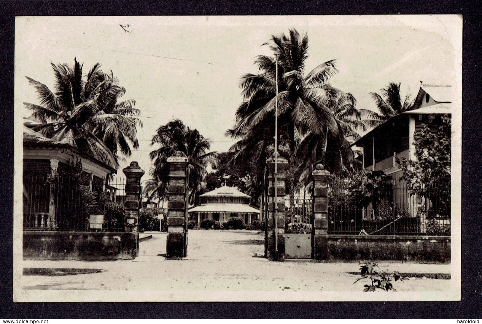 CP PHOTO GUYANE - SAINT LAURENT DU MARONI - L'HOPITAL A. BOUVON - Saint Laurent Du Maroni