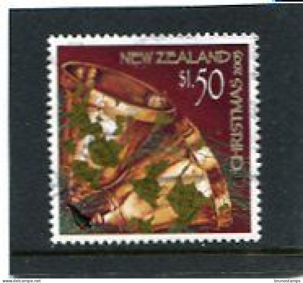 NEW ZEALAND - 2003  1.50$  CHRISTMAS  FINE  USED - Oblitérés