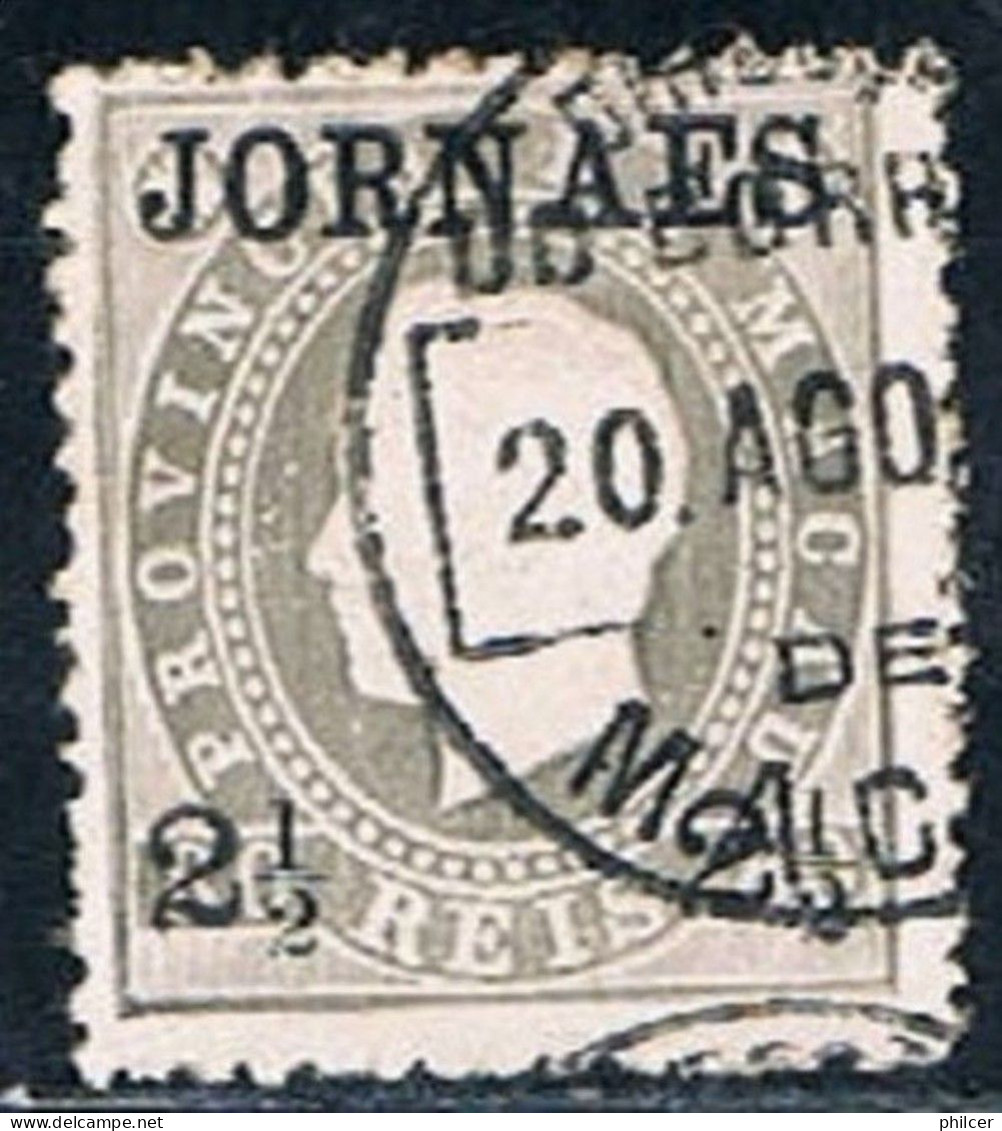 Macau, 1892/3, # 44, Used - Used Stamps