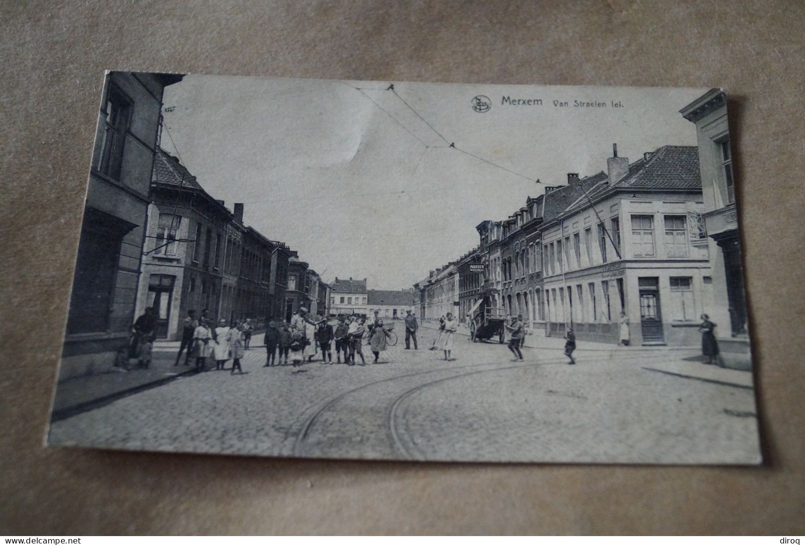 Merxem Merksem ,Van Straelen Lel 1923 ,belle Carte Ancienne - Antwerpen