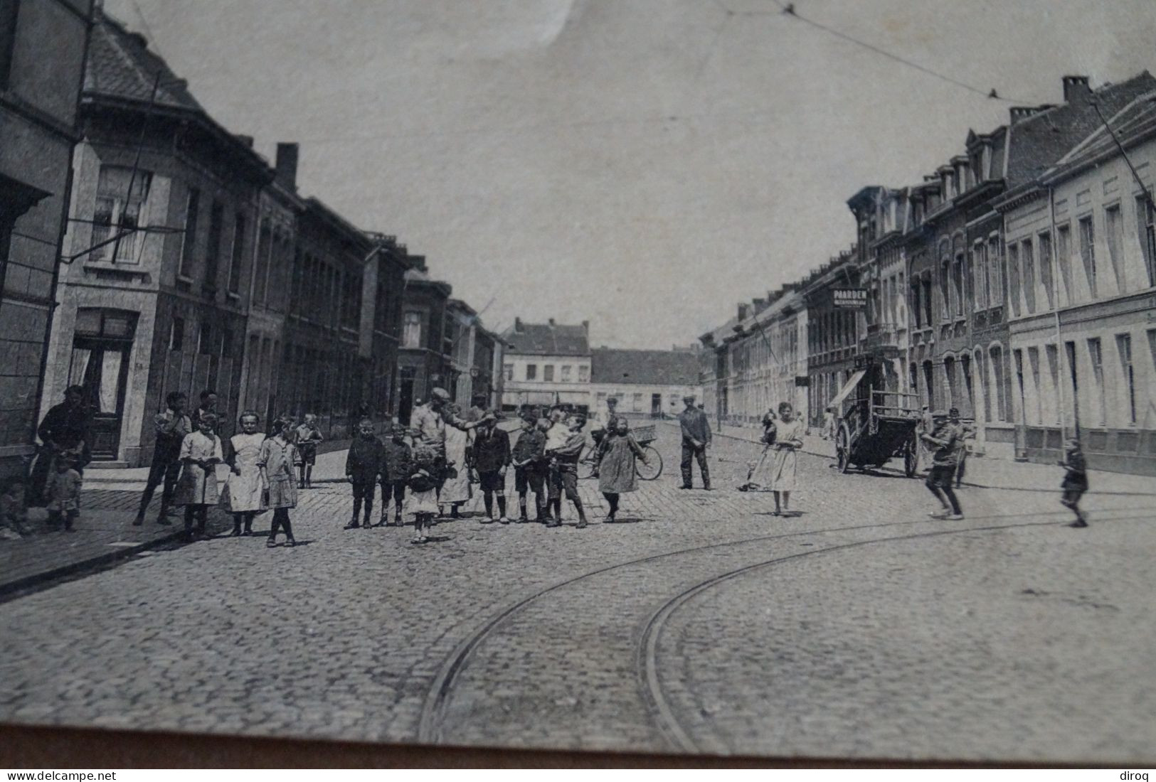 Merxem Merksem ,Van Straelen Lel 1923 ,belle Carte Ancienne - Antwerpen