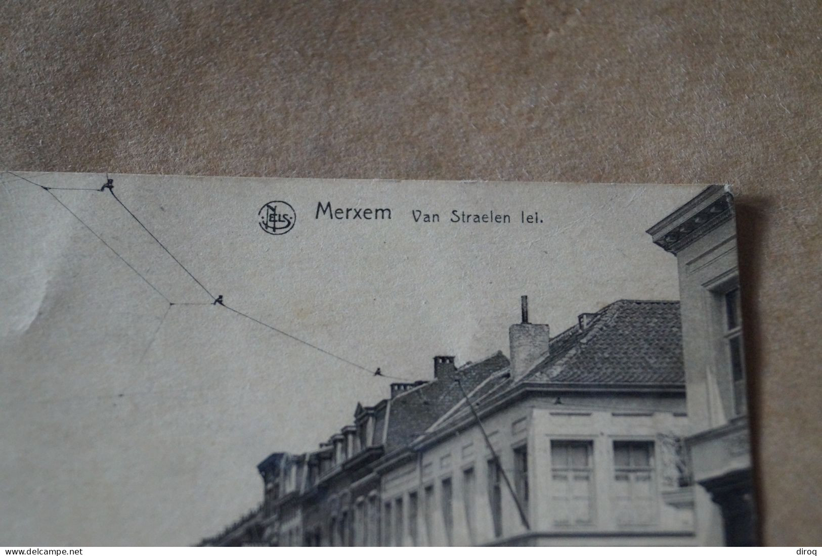 Merxem Merksem ,Van Straelen Lel 1923 ,belle Carte Ancienne - Antwerpen