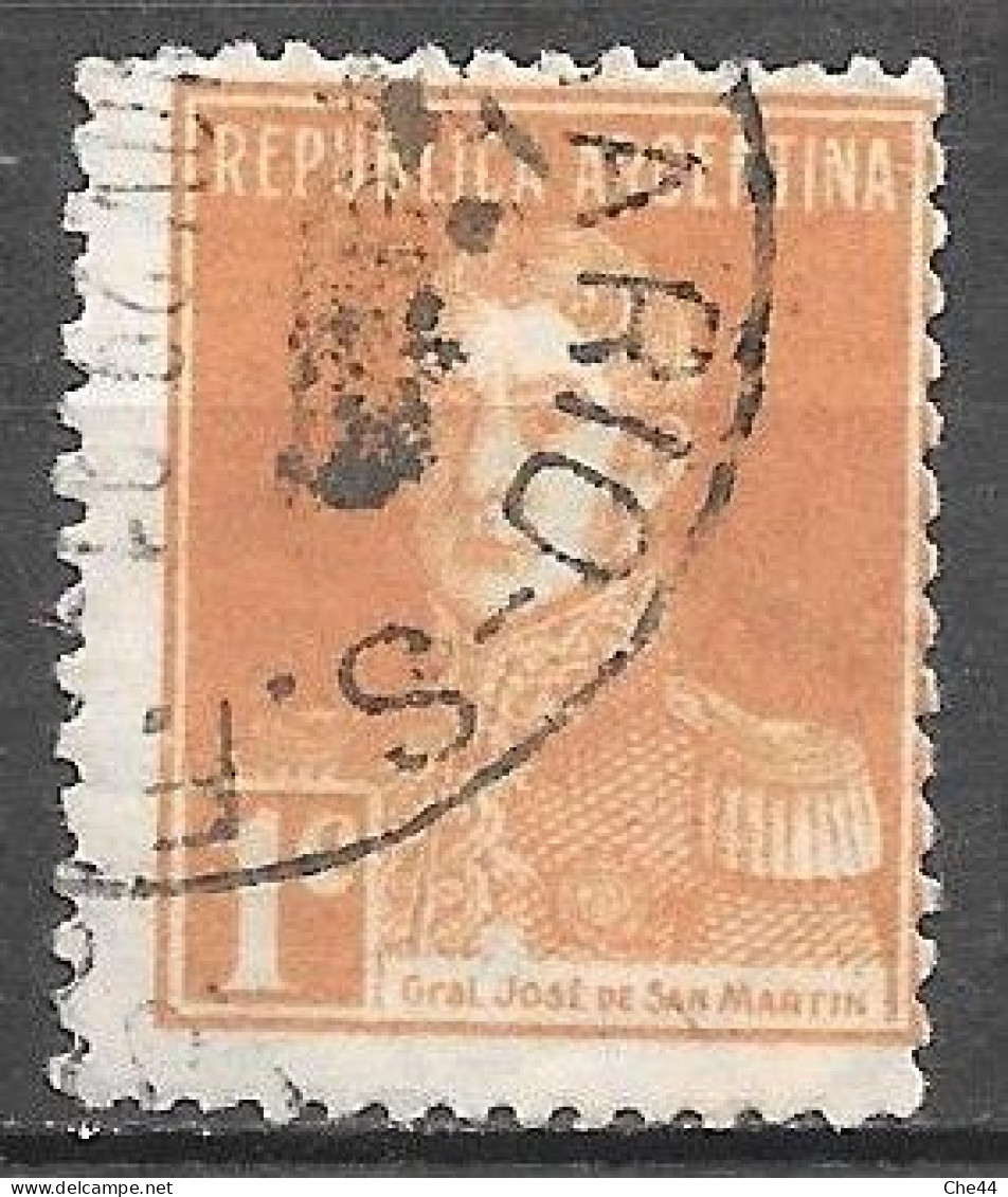 Général José San Martin : N°297 Chez YT. - Oblitérés