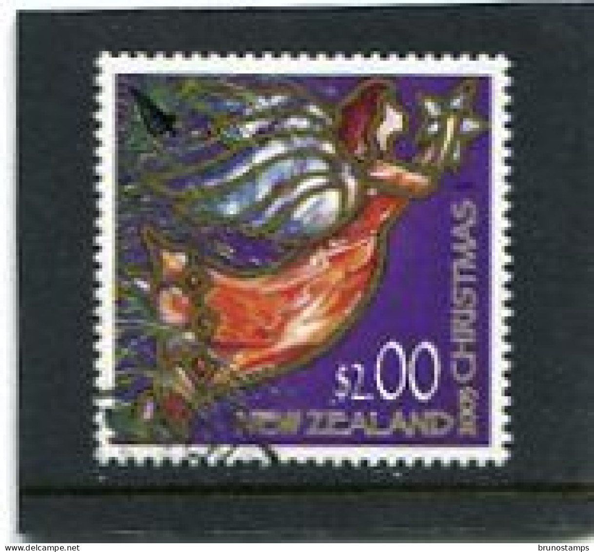 NEW ZEALAND - 2003  2$  CHRISTMAS  FINE  USED - Used Stamps