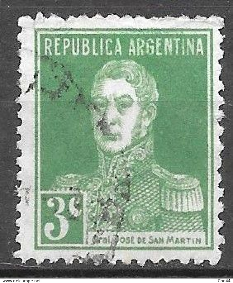 Général José San Martin : N°279 Chez YT. - Usados