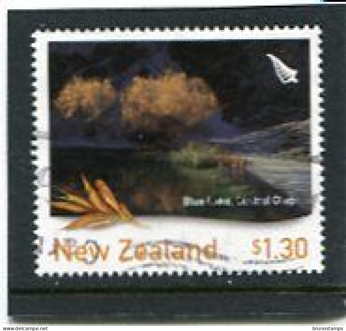NEW ZEALAND - 2003  1.30$  BLUE LAKE  FINE  USED - Usati