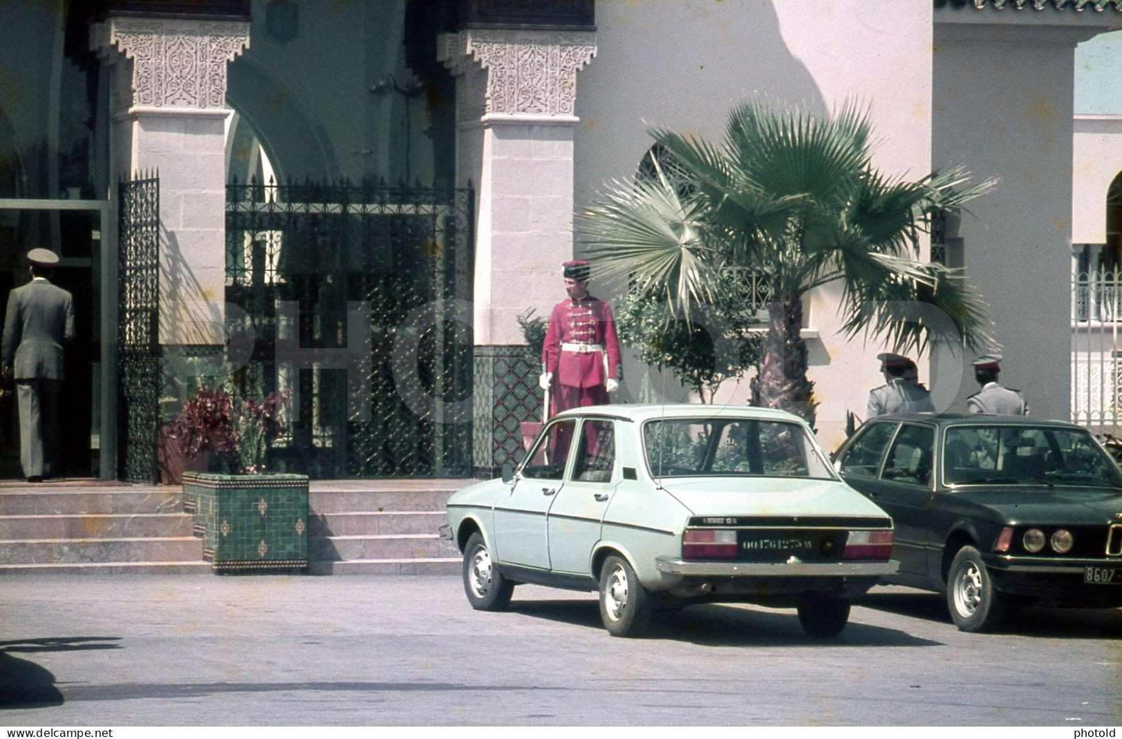 80s RENAULT 12 MARRUECOS MAROC MOROCCO AFRICA AFRIQUE  35mm DIAPOSITIVE SLIDE NO PHOTO FOTO NB2713 - Diapositives