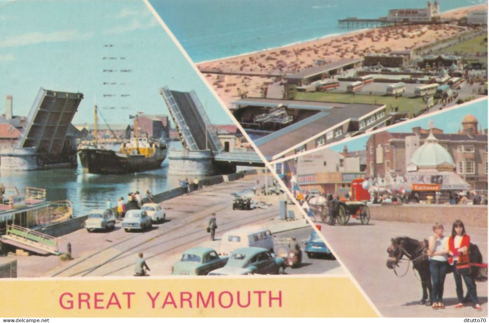 Great Yarmouth - Formato Piccolo Viaggiata – FE390 - Great Yarmouth