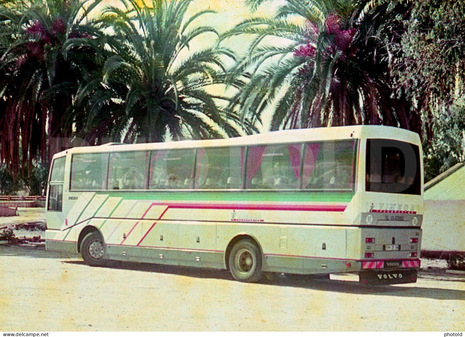 80s VIMECA AUTOCARRO BUS PORTUGAL 35mm DIAPOSITIVE SLIDE NO PHOTO FOTO NB2714 - Diapositives