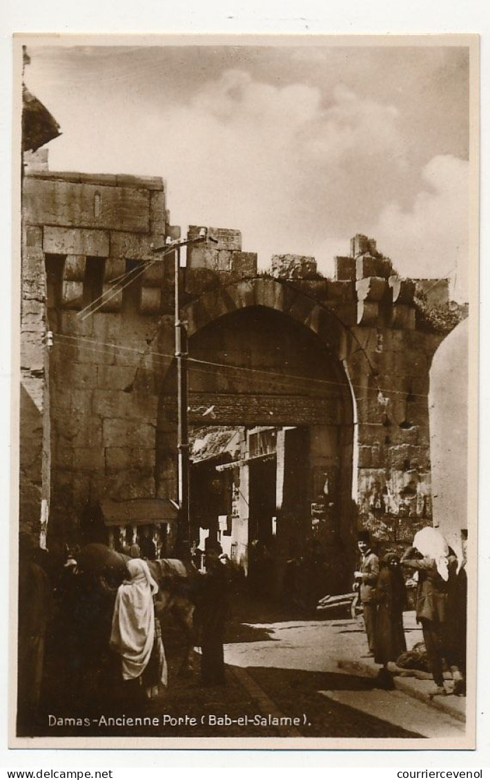 CPA - DAMAS (Syrie) - Ancienne Porte (Bab-el-Salame) - Siria