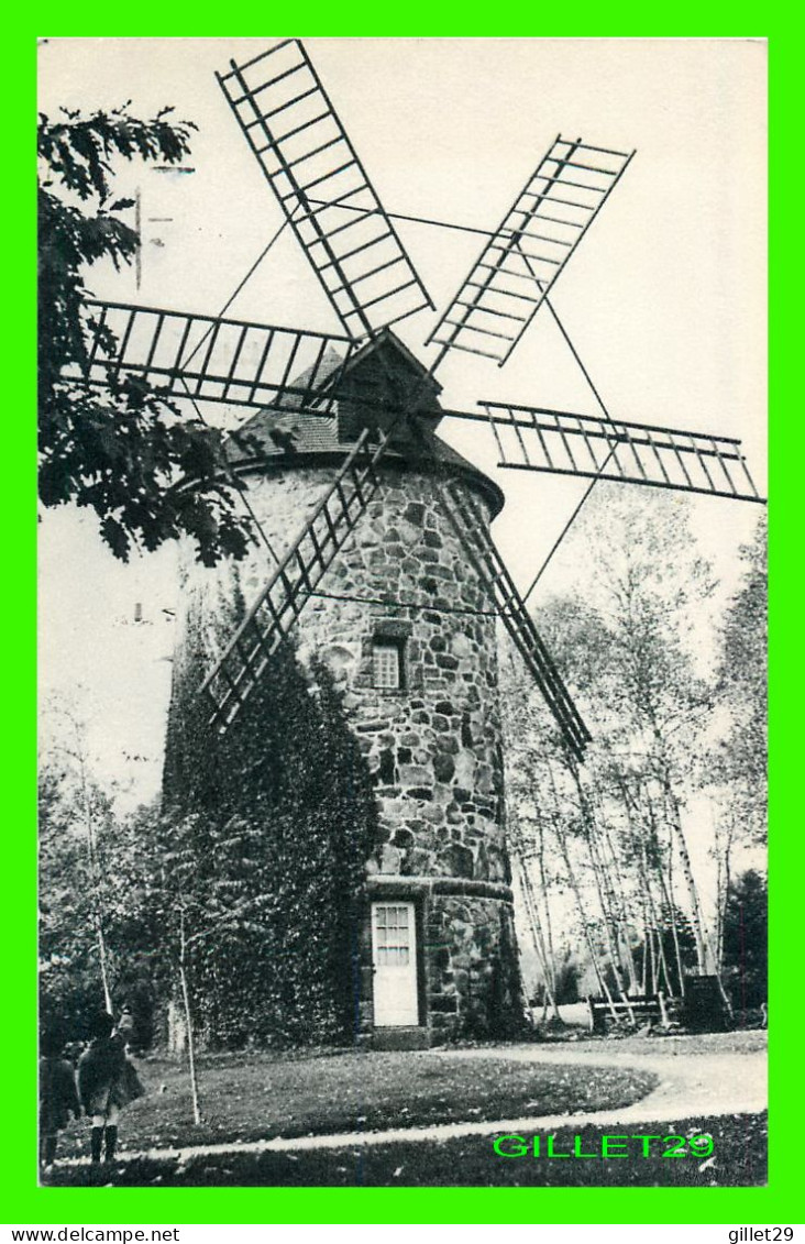 ORSAINVILLE, QUÉBEC - LE MOULIN - JARDIN ZOOLOGIQUE DE QUÉBEC - CIRCULÉE EN 1964 - HÉLIOGRAVURE PIERRE DES MARAIS - - Québec - La Cité