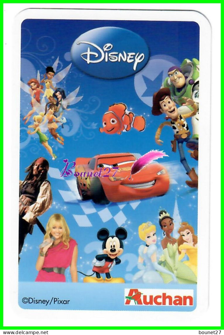 Carte Auchan Disney Pixar 2010 - Aurore & Philippe  50 / 180 Brillante Petite Bulle - Disney