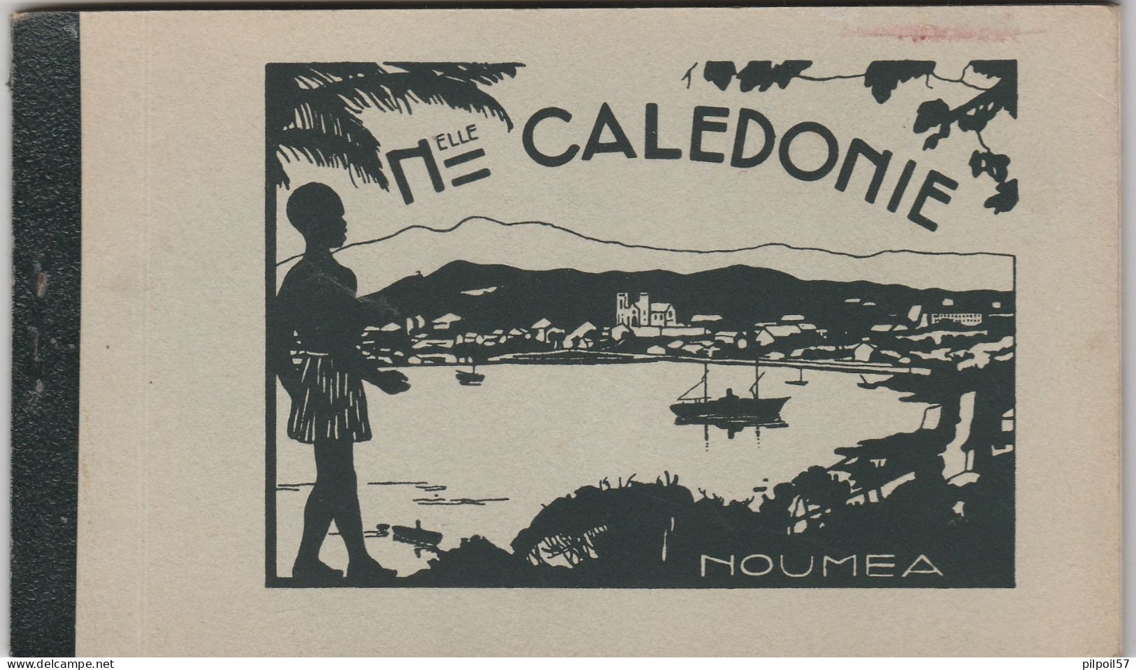 988 - NOUVELLE CALEDONIE - Carnet De 12 Cartes Missions Maristes De Nouvelle Calédonie (format 9,5X14) - Nouvelle Calédonie