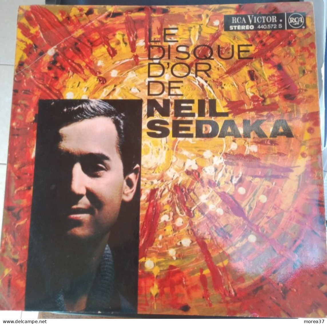 NEIL SEDAKA   Le Disque D'or     R C A Victor STEREO  440.572 S   (CM4) - Sonstige - Englische Musik